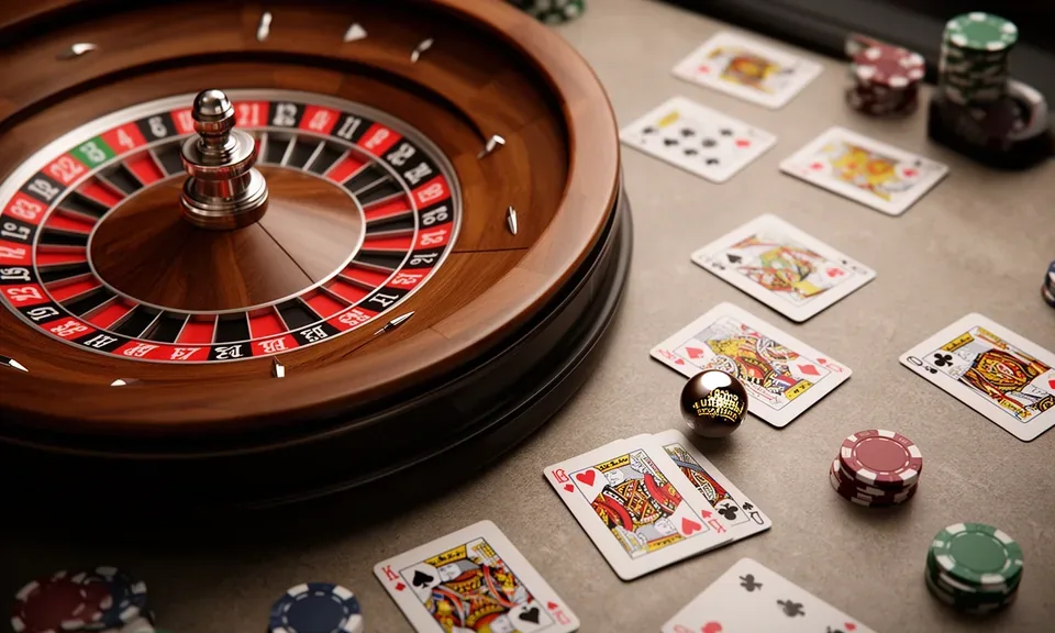 Casino dealer thật